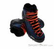 Salewa MTN Trainer GTX Hommes Chaussures de randonnée Gore-Tex, Salewa, Bleu foncé, , Hommes, 0032-11183, 5638062340, 4053866543330, N2-02.jpg