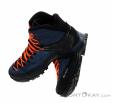 Salewa MTN Trainer GTX Hommes Chaussures de randonnée Gore-Tex, Salewa, Bleu foncé, , Hommes, 0032-11183, 5638062340, 4053866543330, N3-08.jpg