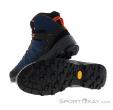 Salewa Alp Trainer 2 Mid GTX Mens Hiking Boots Gore-Tex, Salewa, Dark-Blue, , Male, 0032-10958, 5638062359, 4053866473965, N1-11.jpg
