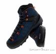 Salewa Alp Trainer 2 Mid GTX Mens Hiking Boots Gore-Tex, Salewa, Dark-Blue, , Male, 0032-10958, 5638062359, 4053866473965, N2-07.jpg