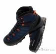 Salewa Alp Trainer 2 Mid GTX Mens Hiking Boots Gore-Tex, Salewa, Dark-Blue, , Male, 0032-10958, 5638062359, 4053866473965, N3-08.jpg
