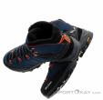 Salewa Alp Trainer 2 Mid GTX Hommes Chaussures de randonnée Gore-Tex, Salewa, Bleu foncé, , Hommes, 0032-10958, 5638062359, 4053866473965, N4-09.jpg