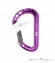 Petzl Spirit Bent Gate Carabiner, , Purple, , Male,Female,Unisex, 0074-10430, 5638062434, , N2-12.jpg