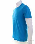 Icebreaker Tech Lite II Trail Hiker Mens T-Shirt, Icebreaker, Blue, , Male, 0011-10486, 5638062451, 196012579587, N1-06.jpg