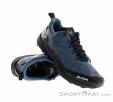 Salewa Pedroc Air Mens Hiking Boots, Salewa, Blue, , Male, 0032-11364, 5638062461, 4053866542937, N1-01.jpg