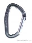 Petzl Djinn Straight Gate Schnappkarabiner, Petzl, Grau, , Herren,Damen,Unisex, 0074-10435, 5638062467, 3342540841390, N1-01.jpg