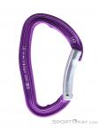 Petzl Djinn Bent Gate Mousqueton à pression, Petzl, Lilas, , Hommes,Femmes,Unisex, 0074-10436, 5638062468, 3342540841529, N1-01.jpg