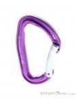 Petzl Djinn Bent Gate Schnappkarabiner, Petzl, Lila, , Herren,Damen,Unisex, 0074-10436, 5638062468, 3342540841529, N2-02.jpg