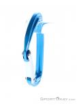 Petzl Djinn Bent Gate Carabiner, Petzl, Turquoise, , Male,Female,Unisex, 0074-10436, 5638062469, 3342540841406, N2-07.jpg