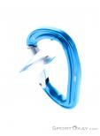 Petzl Djinn Bent Gate Carabiner, Petzl, Turquoise, , Male,Female,Unisex, 0074-10436, 5638062469, 3342540841406, N3-13.jpg