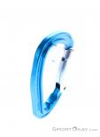 Petzl Djinn Bent Gate Mousqueton à pression, Petzl, Turquoise, , Hommes,Femmes,Unisex, 0074-10436, 5638062469, 3342540841406, N3-18.jpg