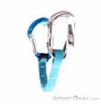 Petzl Djinn Axess 25cm Boucles express, , Turquoise, , Hommes,Femmes,Unisex, 0074-10439, 5638062479, , N1-06.jpg