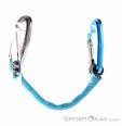 Petzl Djinn Axess 25cm Boucles express, Petzl, Turquoise, , Hommes,Femmes,Unisex, 0074-10439, 5638062479, 3342540841611, N1-11.jpg