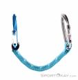 Petzl Djinn Axess 25cm Boucles express, Petzl, Turquoise, , Hommes,Femmes,Unisex, 0074-10439, 5638062479, 3342540841611, N2-02.jpg