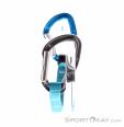 Petzl Djinn Axess 25cm Rinvio, Petzl, Turchese, , Uomo,Donna,Unisex, 0074-10439, 5638062479, 3342540841611, N2-07.jpg