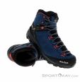 Salewa Alp Trainer 2 Mid GTX Hommes Chaussures de randonnée Gore-Tex, Salewa, Bleu, , Femmes, 0032-11365, 5638062487, 4053866540056, N1-01.jpg