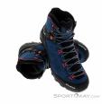 Salewa Alp Trainer 2 Mid GTX Mens Hiking Boots Gore-Tex, Salewa, Blue, , Female, 0032-11365, 5638062487, 4053866540056, N2-02.jpg