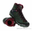 Salewa Alp Trainer 2 Mid GTX Mens Hiking Boots Gore-Tex, Salewa, Green, , Female, 0032-11365, 5638062495, 4053866272193, N1-01.jpg