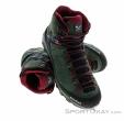 Salewa Alp Trainer 2 Mid GTX Mens Hiking Boots Gore-Tex, Salewa, Green, , Female, 0032-11365, 5638062495, 4053866272193, N2-02.jpg