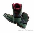 Salewa Alp Trainer 2 Mid GTX Mens Hiking Boots Gore-Tex, Salewa, Green, , Female, 0032-11365, 5638062495, 4053866272193, N4-14.jpg