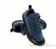Salewa Pedroc PTX Mens Hiking Boots, Salewa, Blue, , Male, 0032-11366, 5638062509, 4053866541046, N2-02.jpg