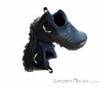 Salewa Pedroc PTX Mens Hiking Boots, Salewa, Blue, , Male, 0032-11366, 5638062509, 4053866541046, N3-18.jpg
