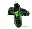 Salewa Wildfire Edge GTX Hommes Chaussures d'approche Gore-Tex, Salewa, Vert, , Hommes, 0032-10963, 5638062554, 4053866201742, N3-03.jpg