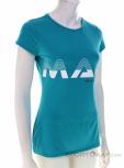Martini High Fly Women T-Shirt, , Blue, , Female, 0017-11011, 5638062596, , N1-01.jpg