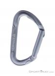 Edelrid Pure Straight Carabiner, Edelrid, Gray, , Male,Female,Unisex, 0084-10438, 5638062836, 4028545153667, N1-01.jpg