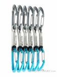 Edelrid Pure Wire Set 10cm 6er Quickdraw Set, Edelrid, Blue, , Male,Female,Unisex, 0084-10451, 5638062922, 4028545173160, N1-01.jpg