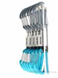 Edelrid Pure Wire Set 10cm 6er Quickdraw Set, Edelrid, Blue, , Male,Female,Unisex, 0084-10451, 5638062922, 4028545173160, N1-06.jpg