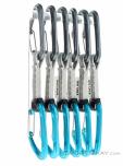 Edelrid Pure Wire Set 10cm 6er Quickdraw Set, , Blue, , Male,Female,Unisex, 0084-10451, 5638062922, , N1-11.jpg