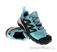 Salomon X-Adventure GTX Women Trail Running Shoes Gore-Tex, Salomon, Blue, , Female, 0018-11789, 5638063263, 195751294959, N1-01.jpg