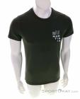 Martini Step Out Caballeros T-Shirt, Martini, Verde oliva oscuro, , Hombre, 0017-11034, 5638063301, 9010441801648, N2-02.jpg