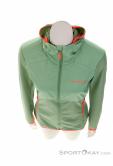 Vaude Brenva Mujer Chaqueta para exteriores, Vaude, Verde claro, , Mujer, 0239-11254, 5638064140, 0, N3-03.jpg