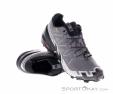 Salomon Speedcross 6 Wide Mens Trail Running Shoes, Salomon, Gray, , Male, 0018-11798, 5638064246, 195751071130, N1-01.jpg