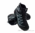 Salomon X Ward Leather Mid GTX Mens Hiking Boots Gore-Tex, Salomon, Gray, , Female, 0018-11801, 5638064397, 195751268844, N2-02.jpg
