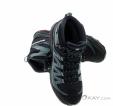 Salomon X Ward Leather Mid GTX Mens Hiking Boots Gore-Tex, , Gray, , Female, 0018-11801, 5638064397, , N3-03.jpg