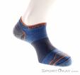 Ortovox Alpinist Low Mens Socks, Ortovox, Blue, , Male, 0016-11768, 5638064407, 4250875295582, N1-01.jpg