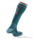Ortovox Freeride Long Women Ski Socks, Ortovox, Turquoise, , Female, 0016-11773, 5638064450, 4251422592185, N2-17.jpg