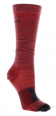 Ortovox Tour Compression Long Women Ski Socks, , Pink, , Female, 0016-11774, 5638064451, , N1-01.jpg
