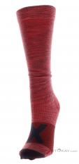Ortovox Tour Compression Long Women Ski Socks, , Pink, , Female, 0016-11774, 5638064451, , N1-06.jpg