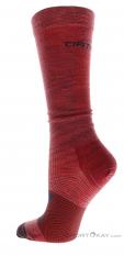Ortovox Tour Compression Long Women Ski Socks, , Pink, , Female, 0016-11774, 5638064451, , N1-11.jpg
