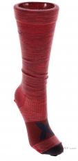 Ortovox Tour Compression Long Women Ski Socks, , Pink, , Female, 0016-11774, 5638064451, , N2-02.jpg