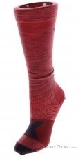 Ortovox Tour Compression Long Women Ski Socks, , Pink, , Female, 0016-11774, 5638064451, , N2-07.jpg