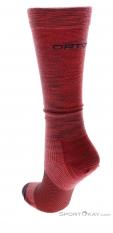 Ortovox Tour Compression Long Women Ski Socks, , Pink, , Female, 0016-11774, 5638064451, , N2-12.jpg