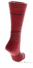 Ortovox Tour Compression Long Women Ski Socks, , Pink, , Female, 0016-11774, 5638064451, , N2-17.jpg