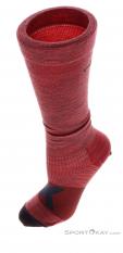 Ortovox Tour Compression Long Dámy Lyžiarske ponožky, Ortovox, Ružová, , Ženy, 0016-11774, 5638064451, 4251422570701, N3-08.jpg