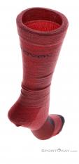 Ortovox Tour Compression Long Women Ski Socks, , Pink, , Female, 0016-11774, 5638064451, , N3-18.jpg