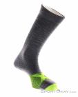 Ortovox Tour Compression Long Mens Ski Socks, Ortovox, Gray, , Male, 0016-11775, 5638064465, 4251422570725, N1-01.jpg
